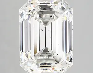 3.16ct G SI1 Emerald (IGI)