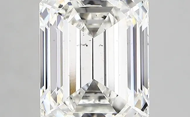 3.16ct G SI1 Emerald (IGI)