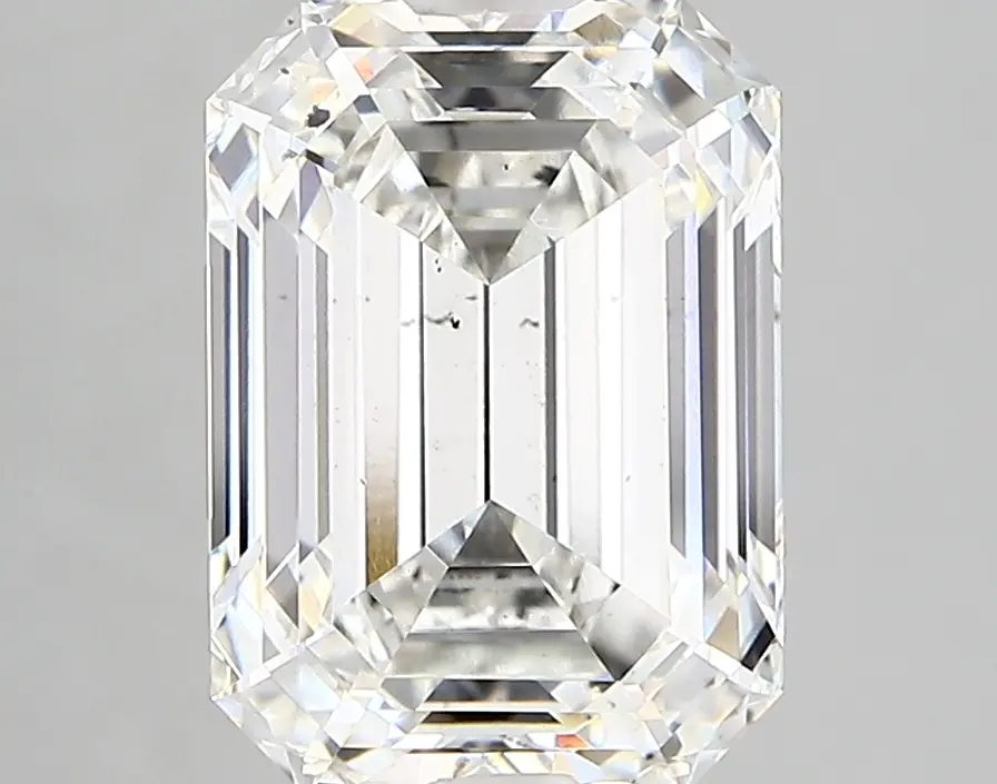 3.16ct G SI1 Emerald (IGI)
