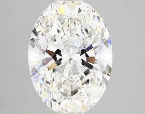 3.16ct G VS2 Oval (GIA)