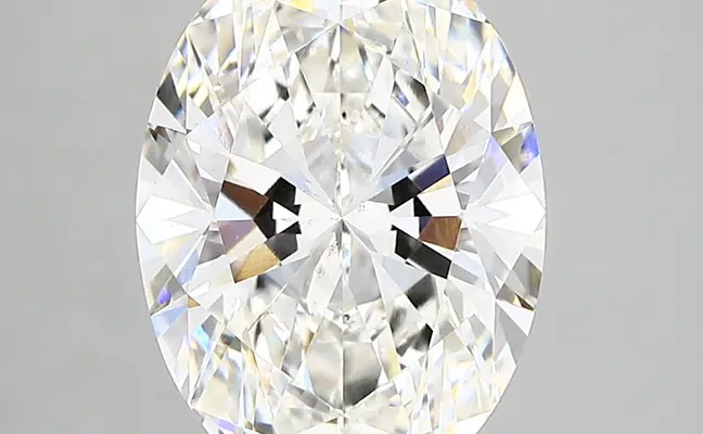 3.16ct G VS2 Oval (GIA)