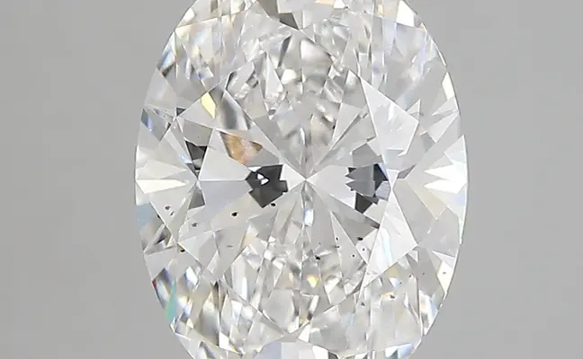 3.16ct F SI1 Oval (GIA)