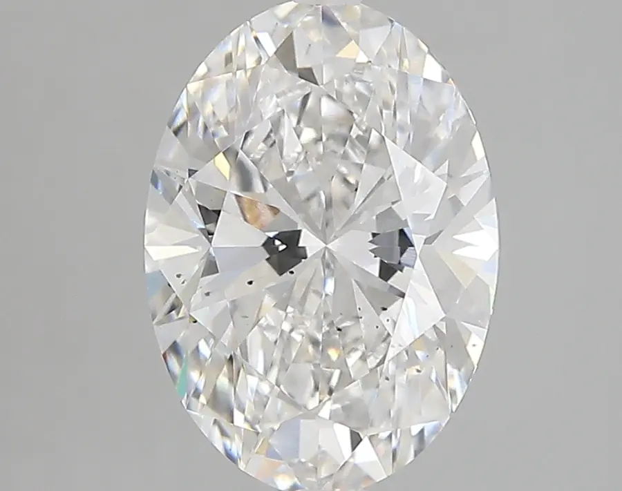3.16ct F SI1 Oval (GIA)