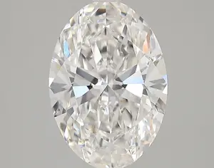3.16ct G VS1 Oval (GIA)