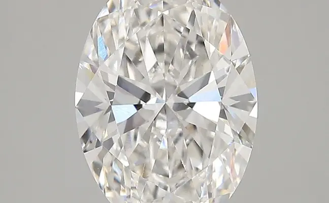 3.16ct G VS1 Oval (GIA)