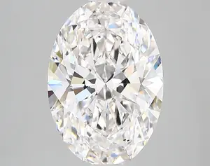 3.16ct F SI1 Oval (GIA)