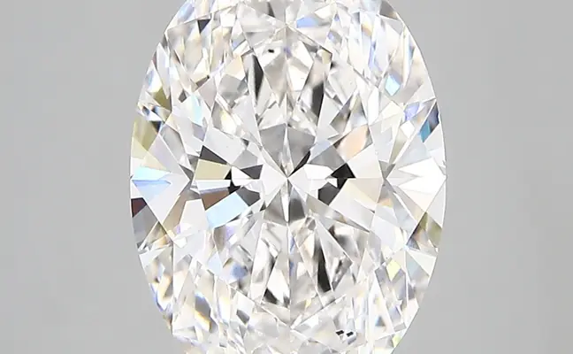 3.16ct F SI1 Oval (GIA)