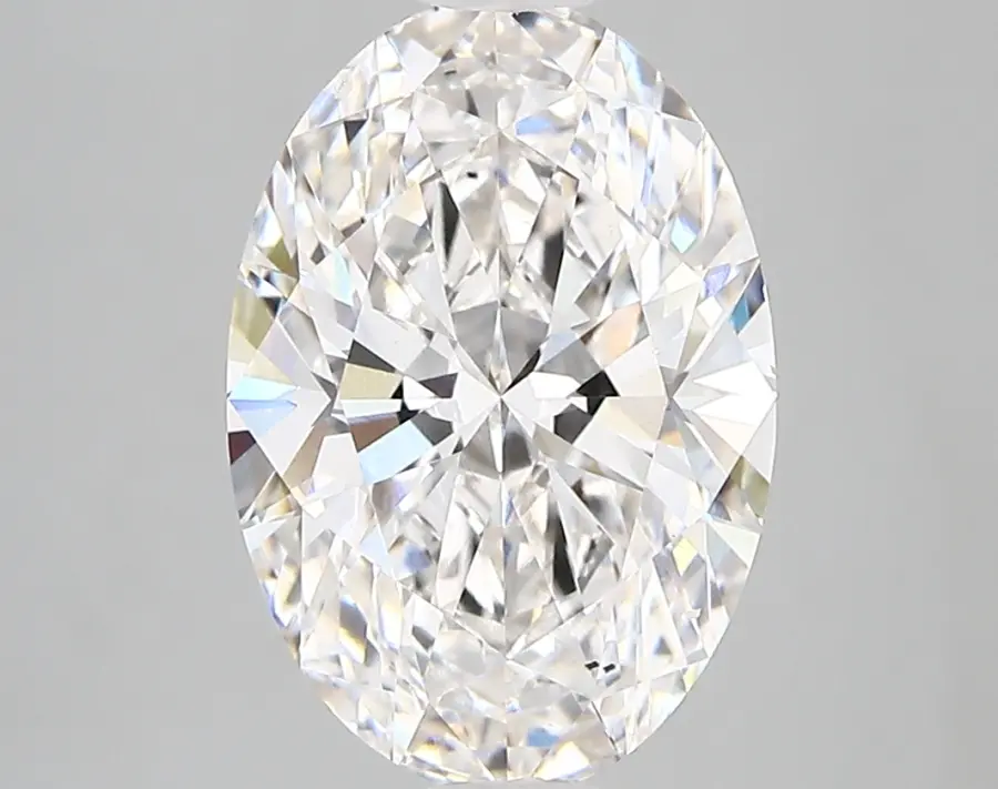 3.16ct F SI1 Oval (GIA)