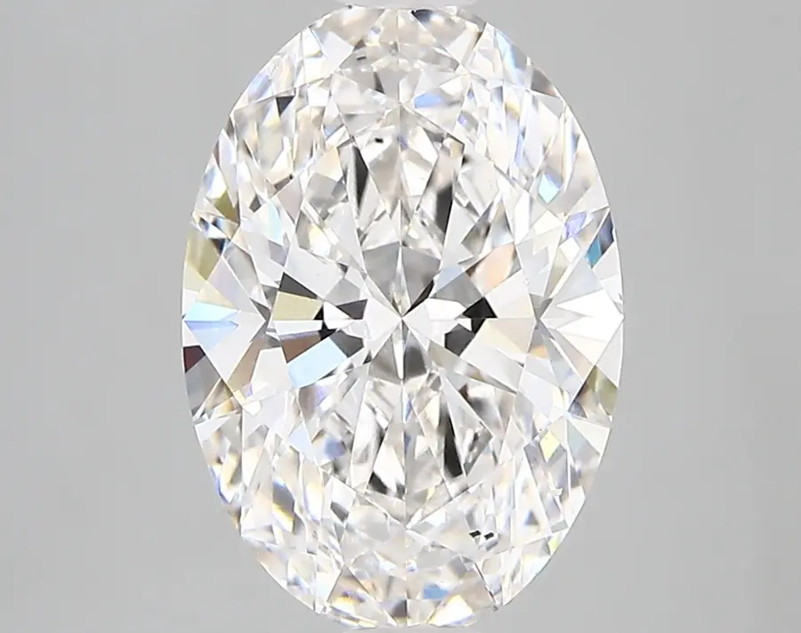 3.16ct F SI1 Oval (GIA)