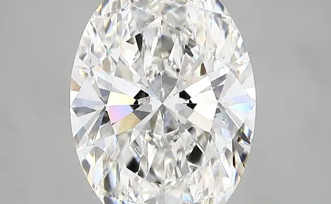 3.16ct G VS2 Oval (GIA)