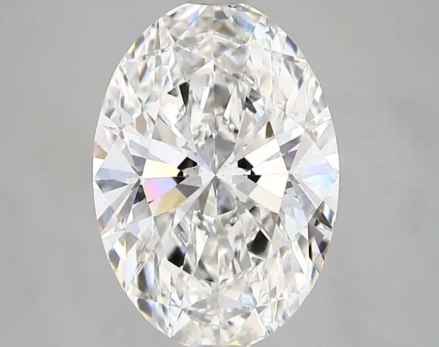 3.16ct G VS2 Oval (GIA)