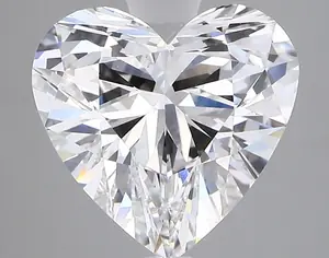 3.16ct F VS1 Heart (GIA)