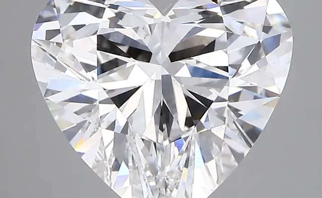 3.16ct F VS1 Heart (GIA)