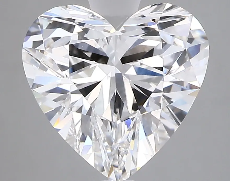 3.16ct F VS1 Heart (GIA)