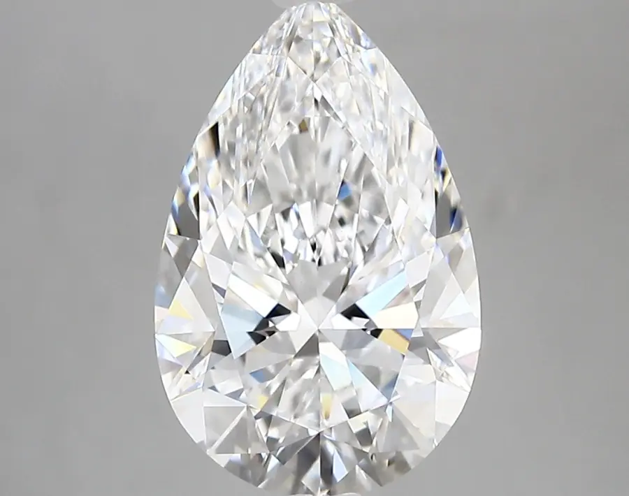 3.16ct D VVS2 Pear (IGI)