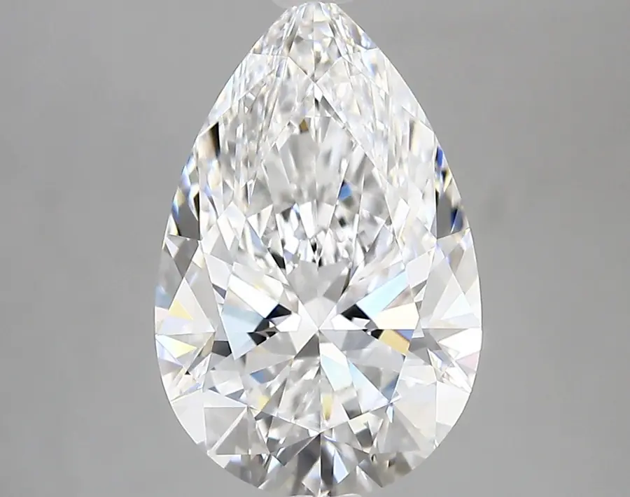 3.16ct D VVS2 Pear (IGI)