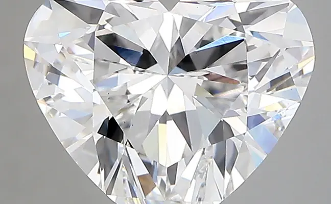 3.16ct D VS1 Heart (IGI)