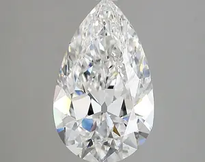 3.16ct E VVS1 Pear (IGI)