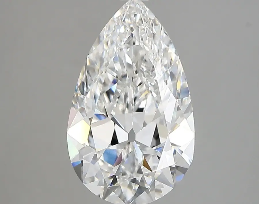 3.16ct E VVS1 Pear (IGI)
