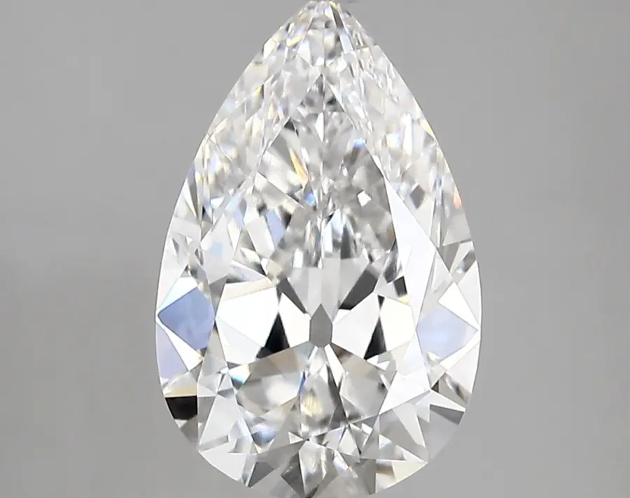 3.16ct D VVS2 Pear (IGI)