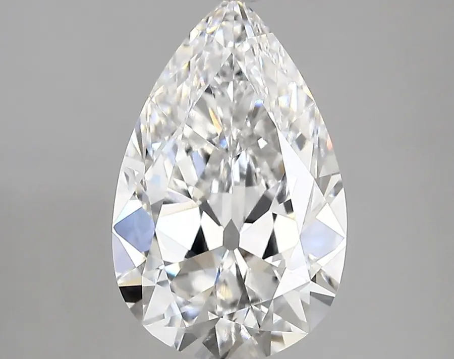 3.16ct D VVS2 Pear (IGI)