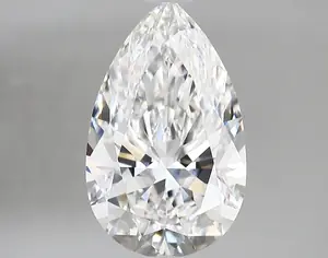 3.16ct E VVS2 Pear (IGI)