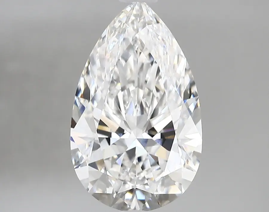 3.16ct E VVS2 Pear (IGI)