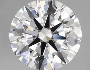 3.16ct D VS1 Round (IGI)