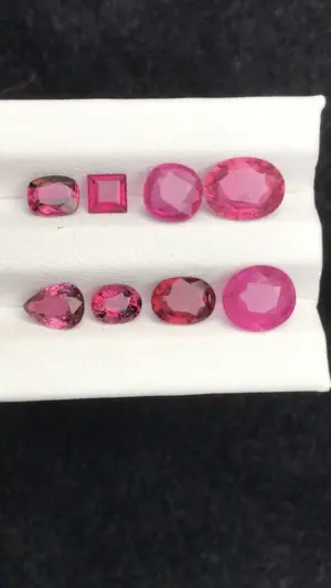 Natural tourmaline