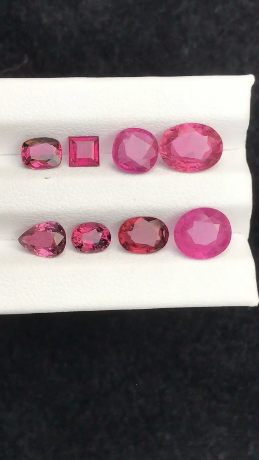 Natural tourmaline