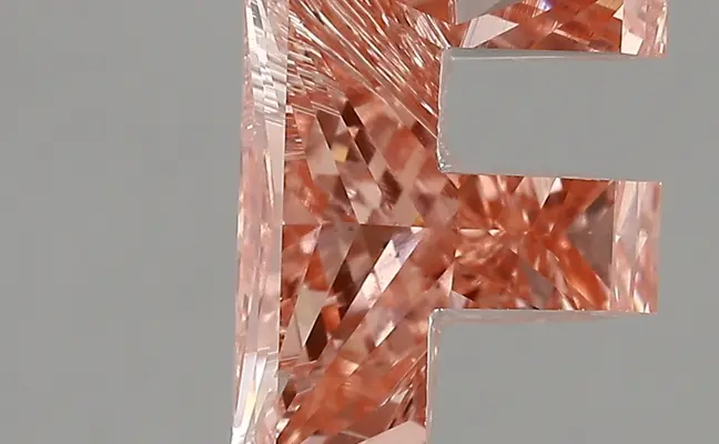 3.16ct FANCY VIVID  PINK VS1 F (IGI)