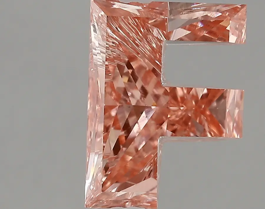 3.16ct FANCY VIVID  PINK VS1 F (IGI)