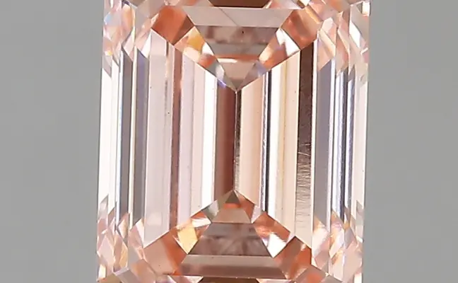 3.16ct FANCY INTENSE  PINK VS1 Emerald (IGI)