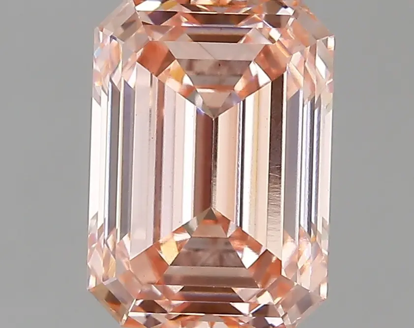 3.16ct FANCY INTENSE  PINK VS1 Emerald (IGI)