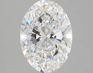 3.15ct G VS1 Oval (GIA)