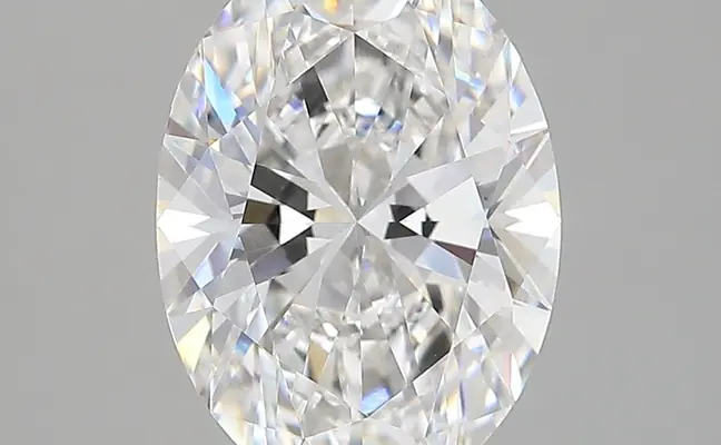 3.15ct G VS1 Oval (GIA)