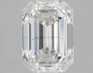 3.15ct G SI1 Emerald (IGI)