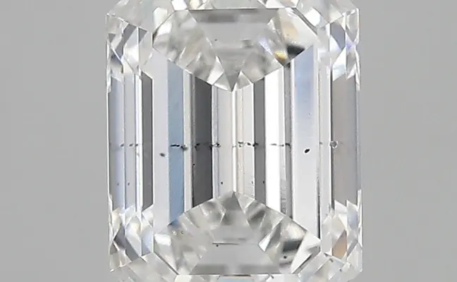 3.15ct G SI1 Emerald (IGI)