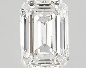 3.15ct G SI1 Emerald (IGI)