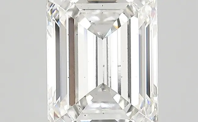 3.15ct G SI1 Emerald (IGI)