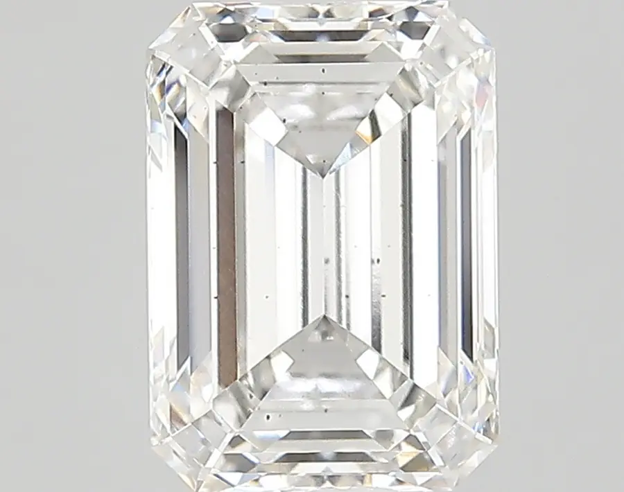 3.15ct G SI1 Emerald (IGI)