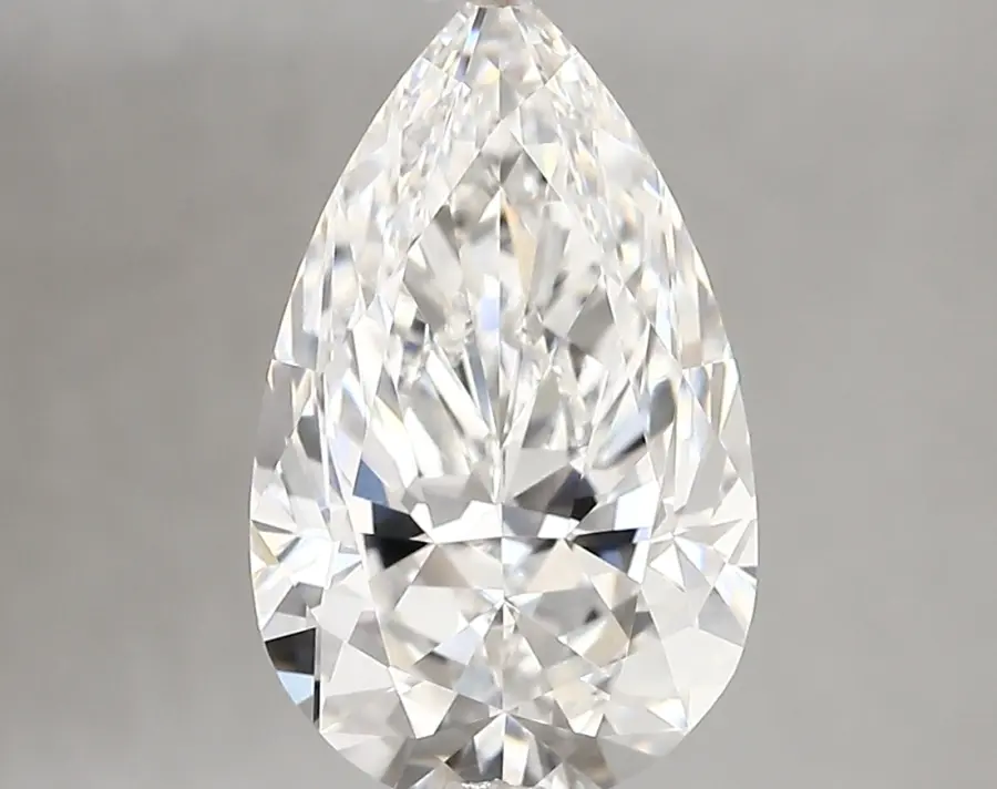 3.15ct E VVS2 Pear (IGI)