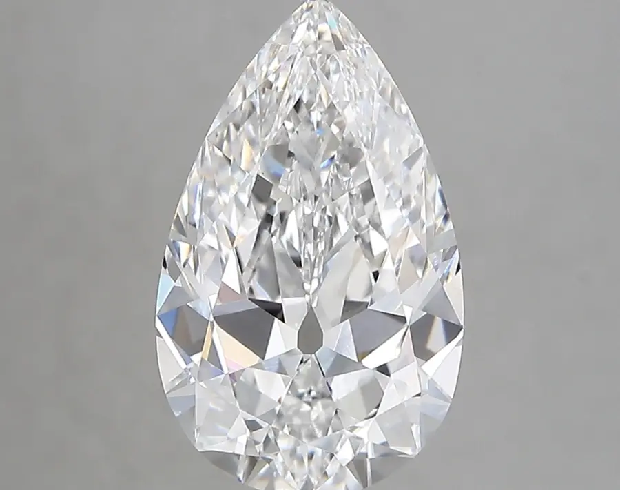 3.15ct D VVS2 Pear (IGI)