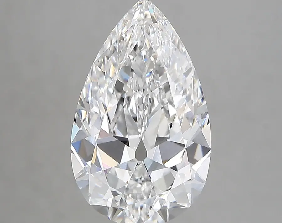 3.15ct D VVS2 Pear (IGI)