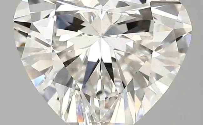 3.15ct E VS1 Heart (IGI)