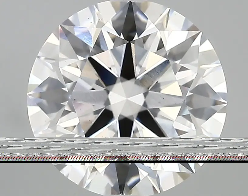3.15ct D VS2 Round (IGI)