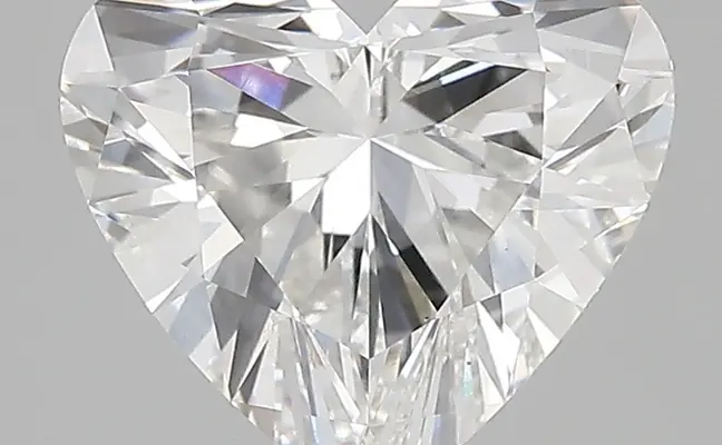 3.14ct G VS1 Heart (GIA)