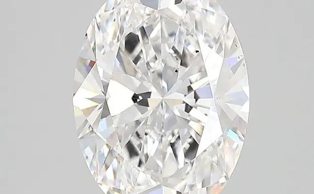 3.14ct E SI1 Oval (GIA)