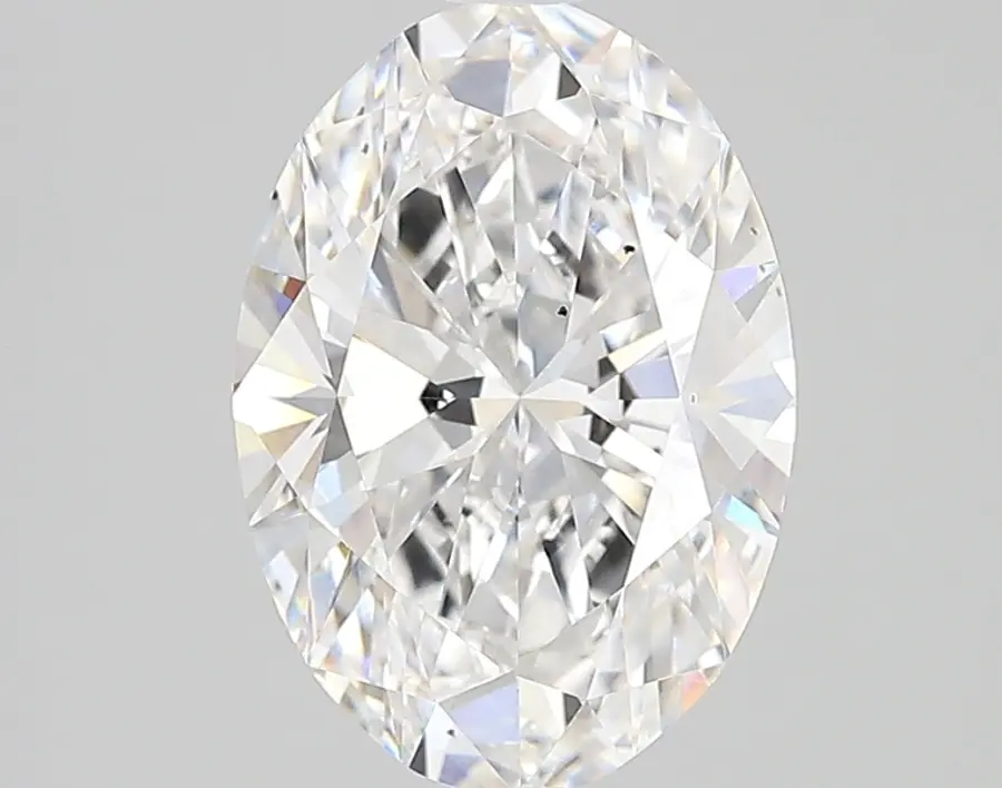 3.14ct E SI1 Oval (GIA)