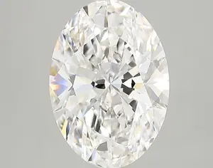 3.14ct G VS1 Oval (GIA)